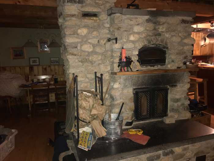 masonry heater